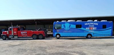 NEFF Brothers Towing Equipment Transportation Beaumont TX